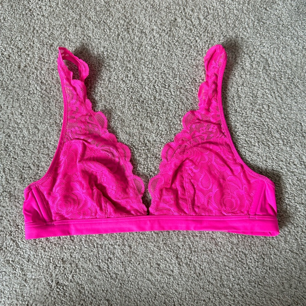 Hot Pink Bralette